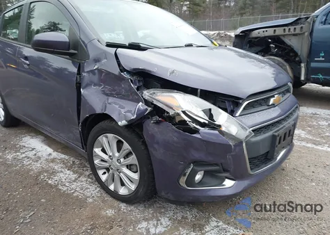 2017 Chevrolet Spark 1Lt Cvt из США, поврежденный, VIN KL8CD6SA0HC823511